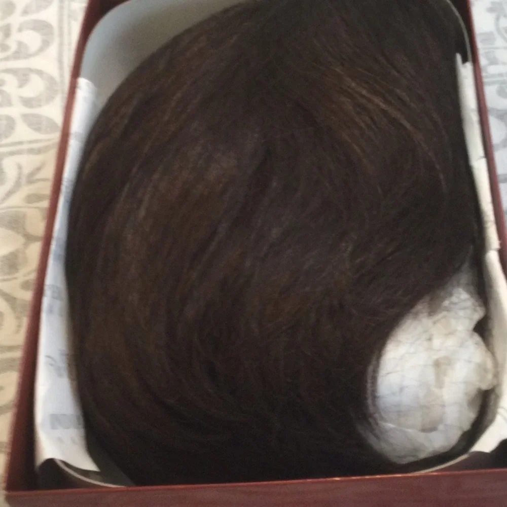 New. Remi natural human hair wig. Style”First Lady”